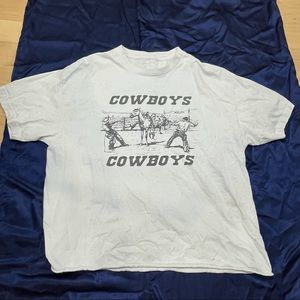 Brandy Melville Cowboys oversized shirt